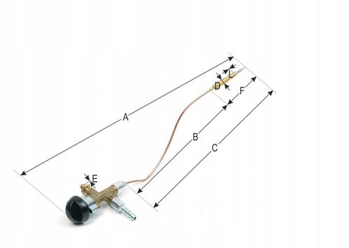 ZAWÓR DO TABORETÓW GAZOWYCH AF014P na Arena.pl