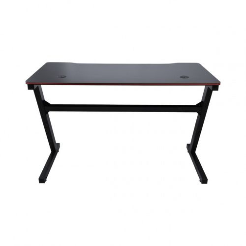 Emaga Biurko do komputera dla gracza BITUXX czarne komputerowe MDF solidne na Arena.pl