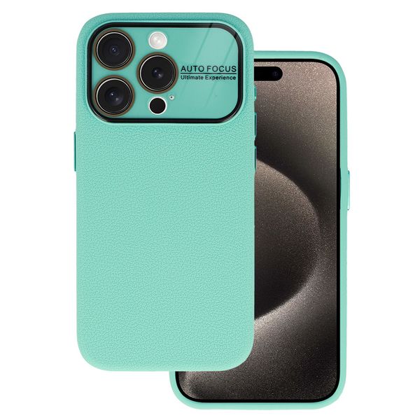 Tel Protect Lichi Soft Case do Iphone 15 Pro Max niebieski zdjęcie 1