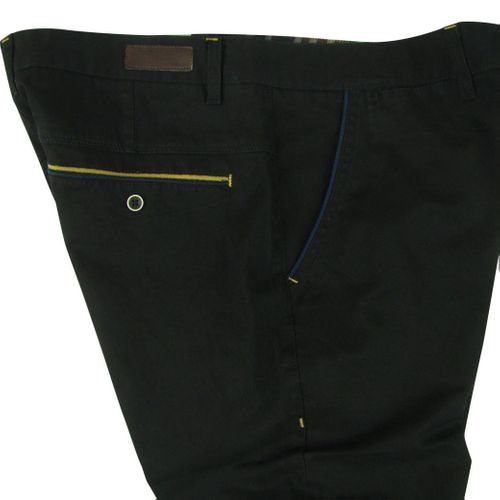 CZARNY LANDERS CHINOS pas 96cm 36 -824B na Arena.pl