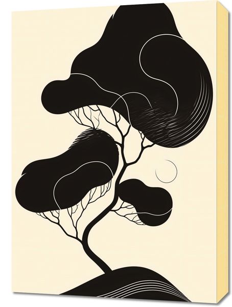 Obraz 50x70cm Echo Wiatru zdjęcie 1