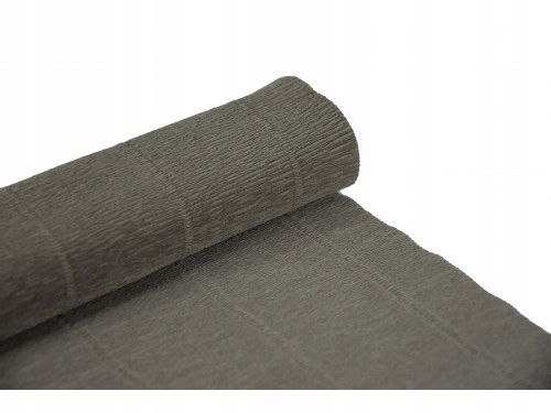 bibuła krepina 50x250cm 180gr 604 szary 0403 na Arena.pl