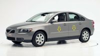 Volvo S40 1999-2004 - Listwy chrom boczne drzwi chromowane ochronne