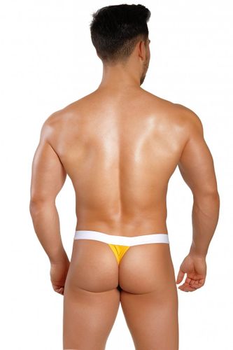 Stringi męskie GMW LITE Ergo Yellow S na Arena.pl