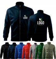 BLUZA Z WŁASNYM HAFTEM NADRUKIEM LOGO Reklamą x10