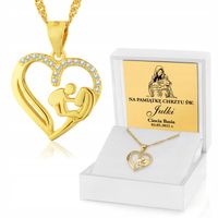 PREZENT na CHRZEST od cioci  SERDUSZKO MEDALIK GRAWER GRATIS