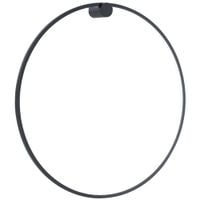 Kinkiet ścienny Saturno ML8852 Milagro LED 46W 4000K ring IP44 czarny