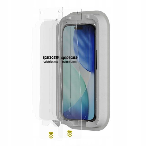 Spacecase Quickfit Glass Iphone 17 Air zdjęcie 2