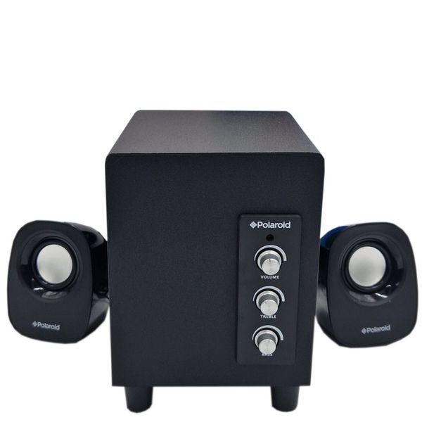 Zestaw głośników 2.1 Polaroid PC-2.1 12,8 W czarny zdjęcie 4