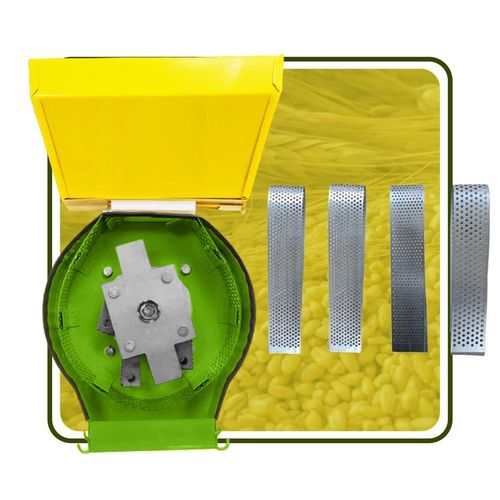 MŁYN DO ZBOŻA / KRUSZARKA 3.9 kW – 4 SITA – DUŻY ZASOBNIK na Arena.pl