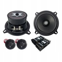 Głośniki Excursion 13cm 3 ohm zestaw 2 drożny 200W
