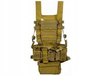 Kamizelka taktyczna EXTRALINK Military Molle Airsoft ASG MIL-1122