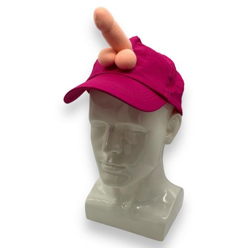 Kinky Pleasure - Ds002 - Cap With Penis - Pink - One Size na Arena.pl