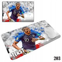 PODKŁADKA POD MYSZKĘ MYSZ WZORY DO WYBORU - PIŁKA NOŻNA MBAPPE 29x36cm