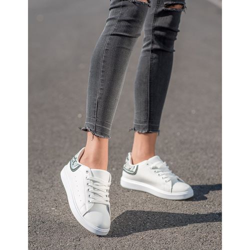 Wygodne Białe Sneakersy r.38 na Arena.pl