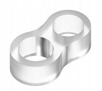 ODBOJNIK OGRANICZNIK NA KLAMKĘ GUMOWA