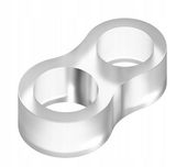 ODBOJNIK OGRANICZNIK NA KLAMKĘ GUMOWA