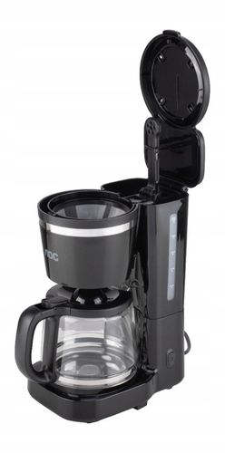 Ekspres przelewowy AOC HCM-082 1,5L 1000W 12 kaw automatyczne na Arena.pl