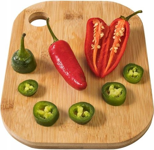 DESKA DO KROJENIA SERWOWANIA DREWNIANA BAMBUSOWA ZESTAW 3 DESEK KUCHENNYCH na Arena.pl