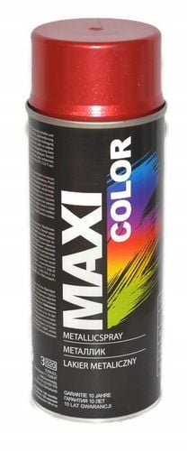 maxi color metalik czerwony 400ml na Arena.pl