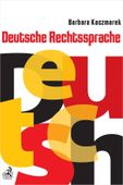 DEUTSCHE RECHTSSPRACHE BARBARA KACZMAREK