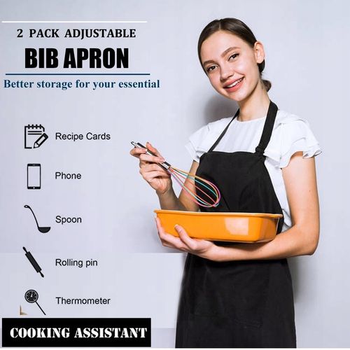 FARTUCH FARTUSZEK KUCHENNY Czarny GASTRONOMIA na Arena.pl