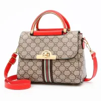 torebka damska czerwona