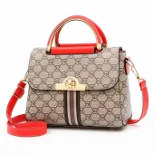 torebka damska czerwona