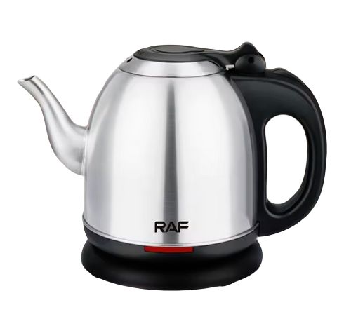 CZAJNIK ELEKTRYCZNY MAŁY 1,2l 1350W INOX SREBRNY STALOWY RETRO KONEWKA na Arena.pl