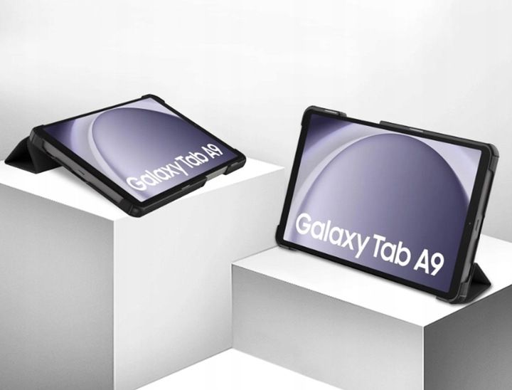 ETUI SMART COVER + RYSIK do SAMSUNG GALAXY TAB A9 8,7 " SM X110 SM X115 zdjęcie 2