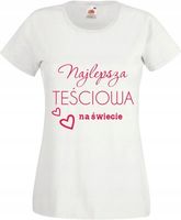 KOSZULKA prezent dla teściowej NAJLEPSZA TEŚCIOWA