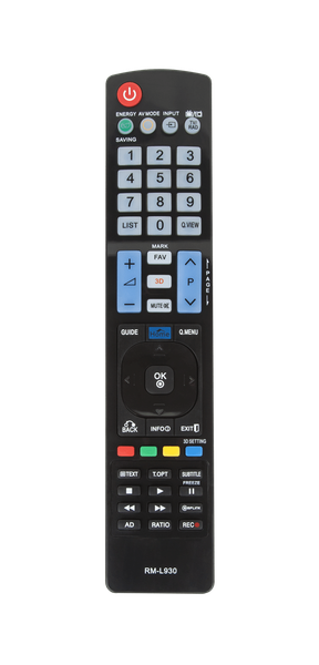 PILOT UNIWERSALNY DO LCD/LED 3D LG zdjęcie 1