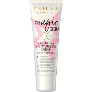 Eveline Magic Skin CC 8w1 50ml  upiększajacy krem nawilżający na zaczerwienienia