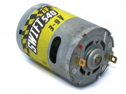 Silnik SWIFT Drive 540 6V na Arena.pl