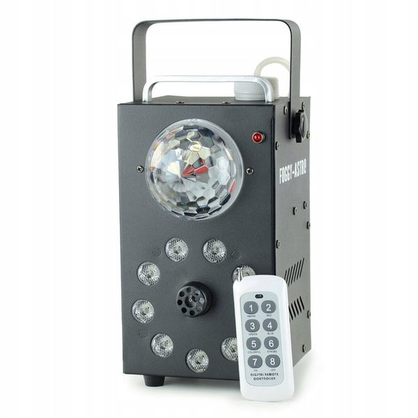 Maszyna do dymu z efektem Astro LED Halloween zdjęcie 6