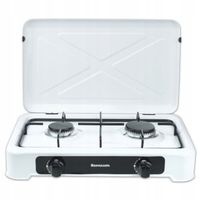 Kuchenka przenośna turystyczna nastawna RAVANSON K 02 T biała
