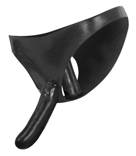 latex double dildo briefs s na Arena.pl