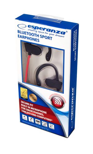 SŁUCHAWKI DOUSZNE BLUETOOTH ESPERANZA EH188 na Arena.pl