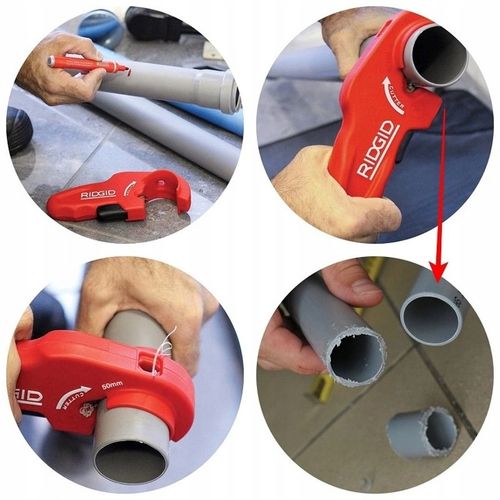 Obcinak do rur plastikowych P-TEC 5000 40868 na Arena.pl