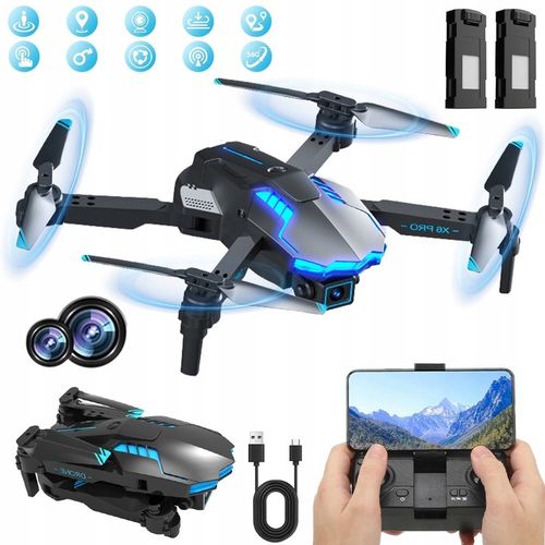 DRON Z KAMERĄ ZDALNIE STEROWANY QUADCOPTER RC DRONE DLA POCZĄTKUJĄCYCH na Arena.pl