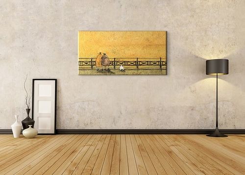 Sam Toft A Romantic Interlude - Obraz na płótnie 100x50 cm na Arena.pl