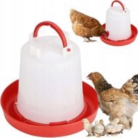 Poidło dozownik wody dla Kur Kaczek Drobiu 6L