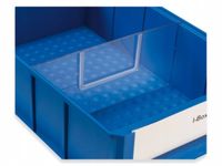 Przegroda pojemnika ShelfBox B, szeroka 4 szt.