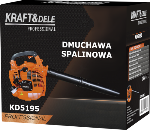 Dmuchawa spalinowa 2,8KM 350km/h KD5195 na Arena.pl