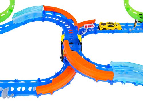 Tor Wyścigowy Świecący W Ciemności 86El. na Arena.pl