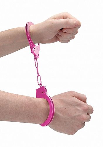 Beginner""s Handcuffs - Pink na Arena.pl