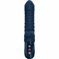 fun factory tiger power niebieski - ergonomiczny masażer punktu g, silikon