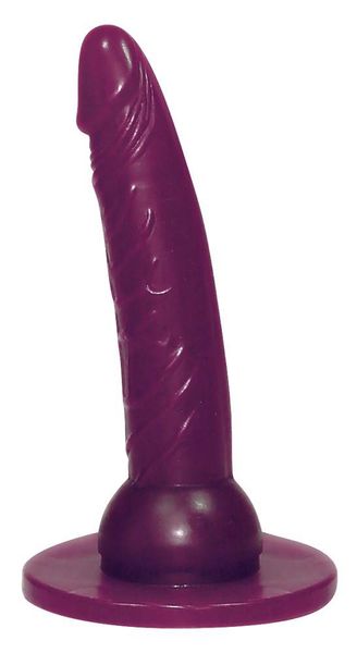 Bad Kitty Strap-on purple zdjęcie 4