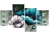 OBRAZ DRUK WIELOKOLOROWE NOCNE MAKI