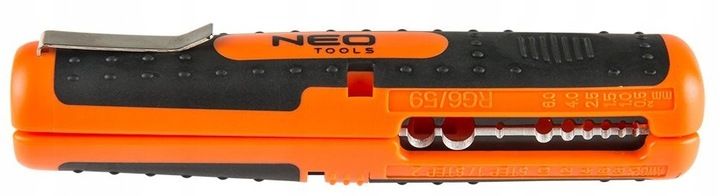 ŚCIĄGACZ DO IZOLACJI KABLI PRZEWODÓW SZCZYPCE NEO 01-524 zdjęcie 3
